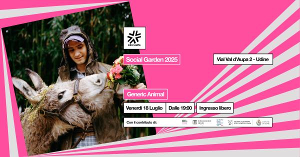 GENERIC ANIMAL | Social Garden*2025