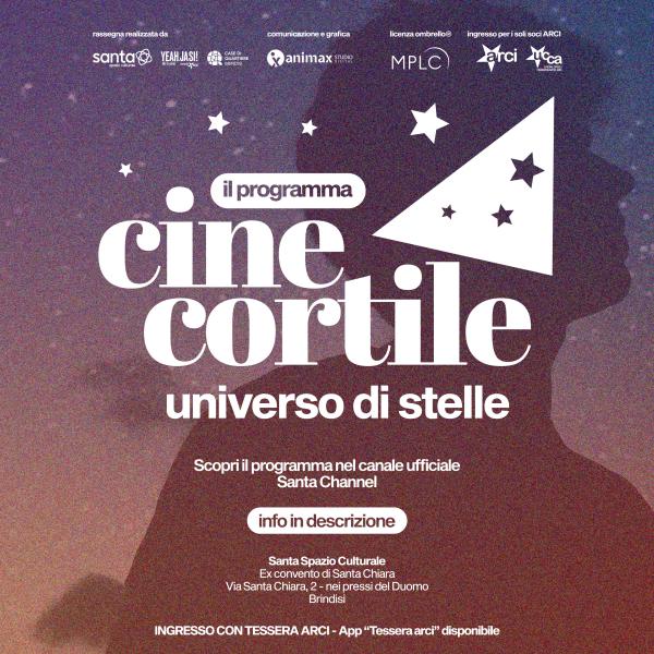 CineCortile - universo di stelle