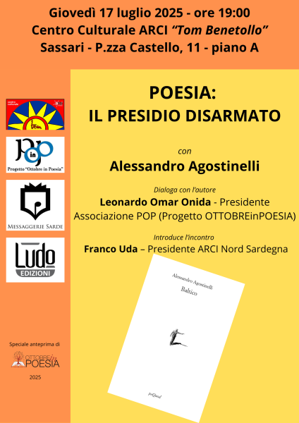 POESIA: IL PRESIDIO DISARMATO