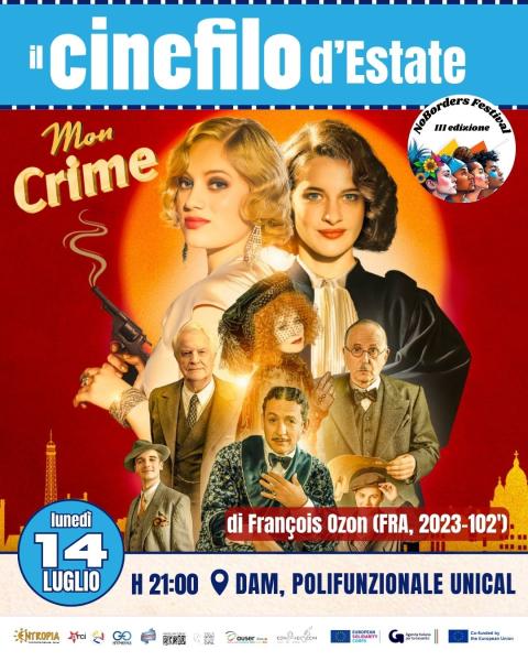 Cinefilo d'Estate “Mon crime”