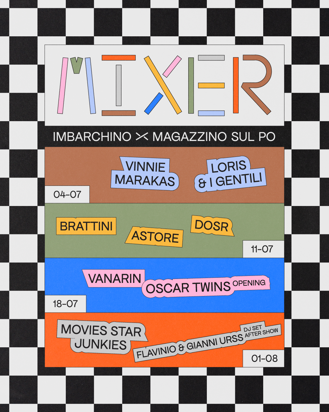 MIXER @ IMBARCHINO