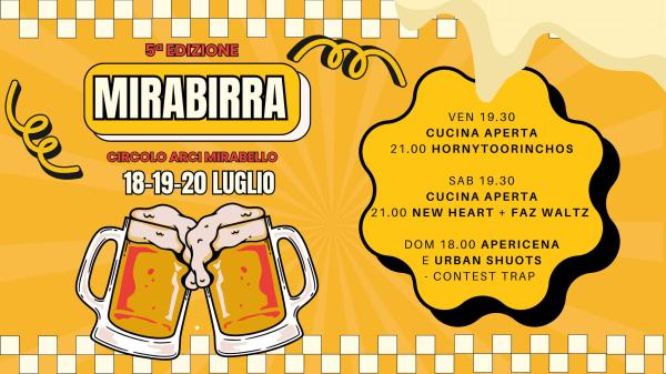 MIRABIRRA - 5a edizione - E Urban Shouts – Contest Trap