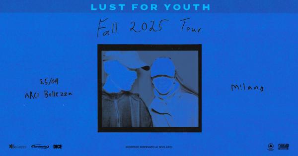 LUST FOR YOUTH
