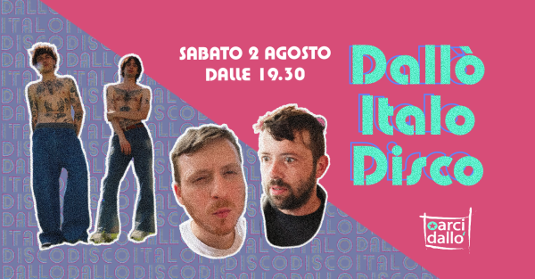 🪩DALLÒ ITALO DISCO🪩