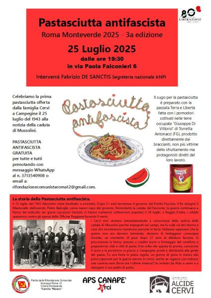 Pastasciutta antifascista