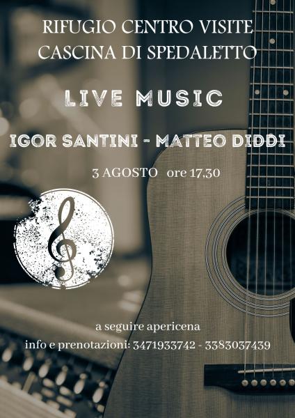 Concerto di IGOR SANTINI e MATTEO DIDDI