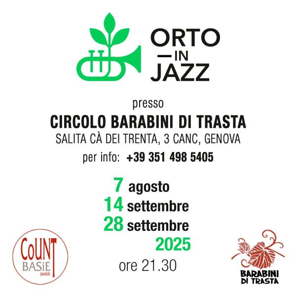Orto in Jazz 2025: Singing Standards: A Night of Timeless Jazz