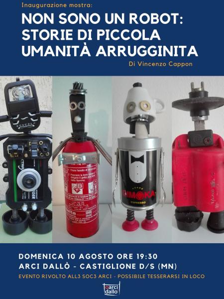 Non sono un robot