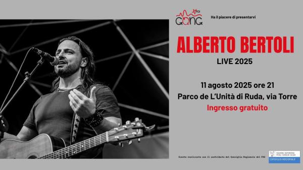 Alberto Bertoli e i Giullari live
