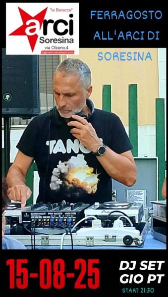 DJ SET con GIO PT