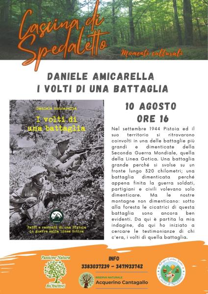 Presentazione I VOLTI DI UNA BATTAGLIA di Daniele Amicarella