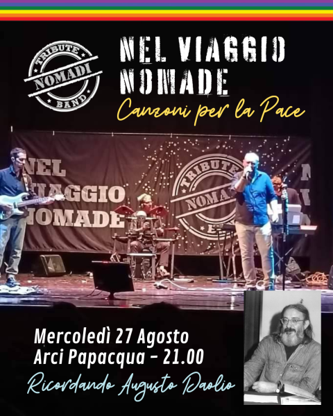 Nel Viaggio Nomade - Nomadi Tribute Band