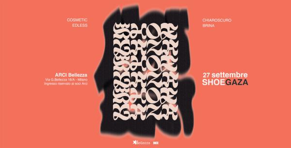 SHOEGAZA - LIVE PER LA PALESTINA