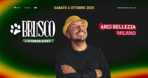 BRUSCO + VITOWAR DJSET