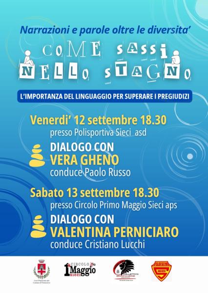 Come sassi nello stagno