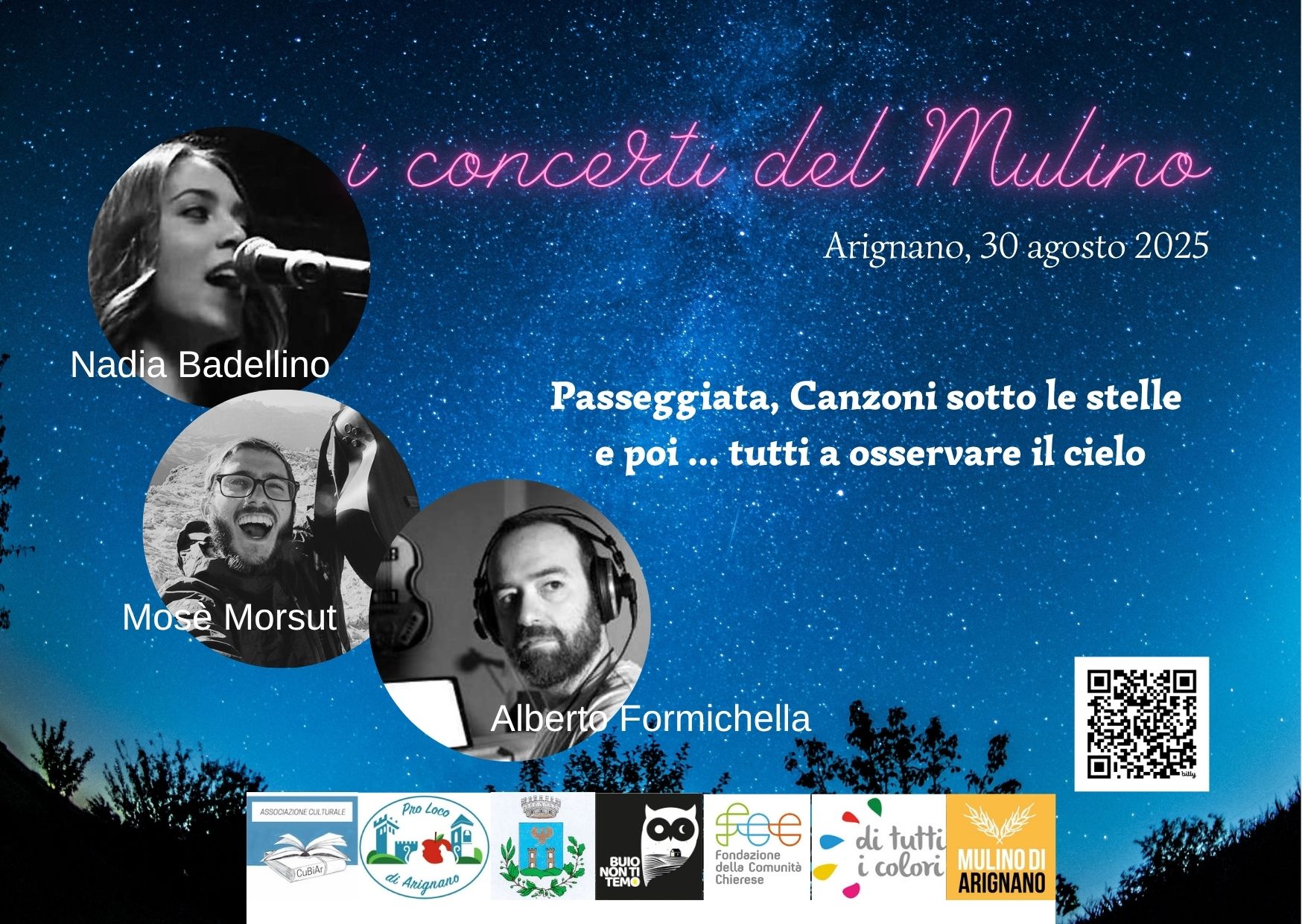 CUBIAR – CULTURA E BIBLIOTECA DI ARIGNANO