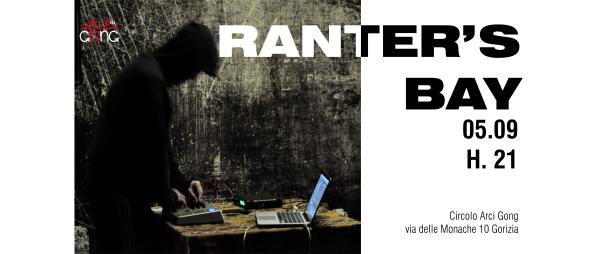 Ranter's Bay live @Circolo Arci Gong