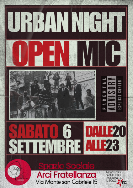 Urban Night Open Mic