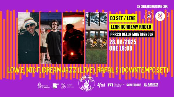 𝐋𝐈𝐍𝐊 𝐀𝐂𝐀𝐃𝐄𝐌𝐘 Radio @ Montagnola Republic