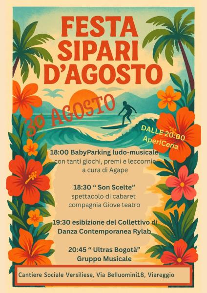Festa Sipari d'Agosto