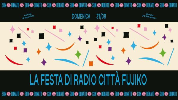 𝐅𝐄𝐒𝐓𝐀 𝐃𝐈 𝐑𝐀𝐃𝐈𝐎 𝐂𝐈𝐓𝐓À 𝐅𝐔𝐉𝐈𝐊𝐎 | Festival Sundonato