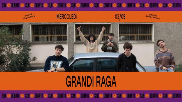 GRANDI RAGA + UMARELL + A QUATTRO MANI | Festival Sundonato