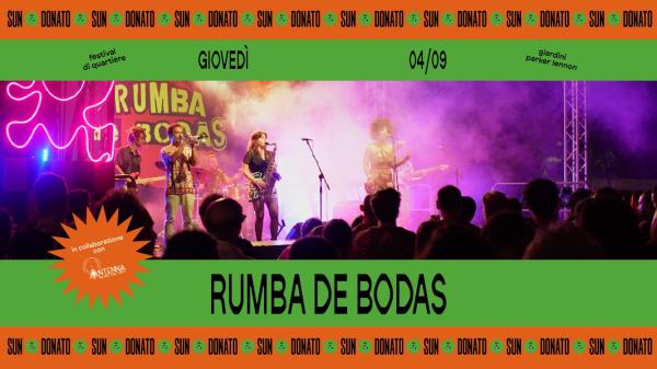 𝐑𝐔𝐌𝐁𝐀 𝐃𝐄 𝐁𝐎𝐃𝐀𝐒 + Drink and Draw con Elena Guidolin | Festival Sundonato