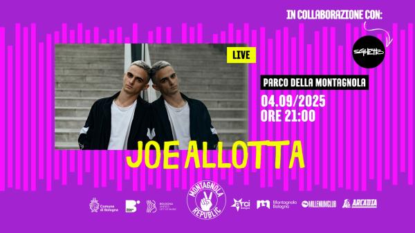 JOE ALLOTTA @ Montagnola Republic