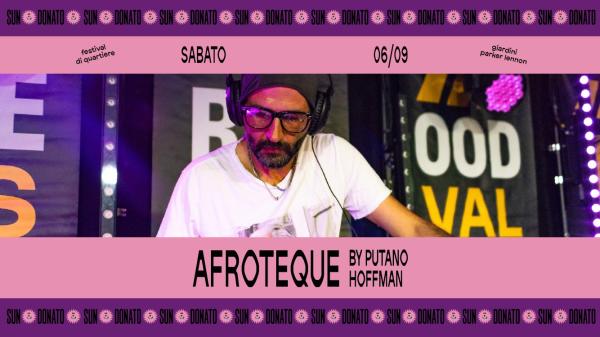 𝐀𝐟𝐫𝐨𝐭𝐞𝐪𝐮𝐞 𝐛𝐲 𝐏𝐔𝐓𝐀𝐍𝐎 𝐇𝐎𝐅𝐅𝐌𝐀𝐍 / Laboratorio di arteterapia / Open Day Scuola di Musica Senzaspine | Festival Sundonato