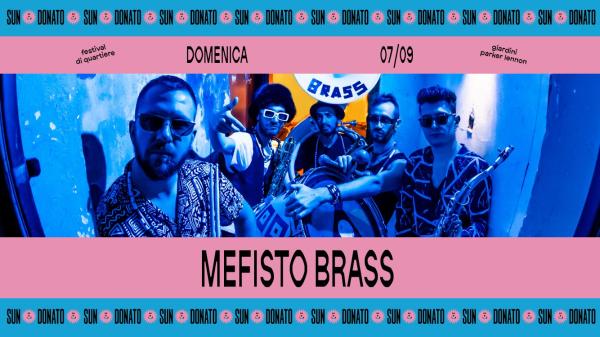 𝐌𝐞𝐟𝐢𝐬𝐭𝐨 𝐁𝐫𝐚𝐬𝐬 + Corretto Samba | Festival Sundonato