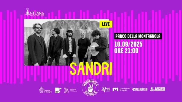 𝐒𝐀𝐍𝐃𝐑𝐈 @ Montagnola Republic