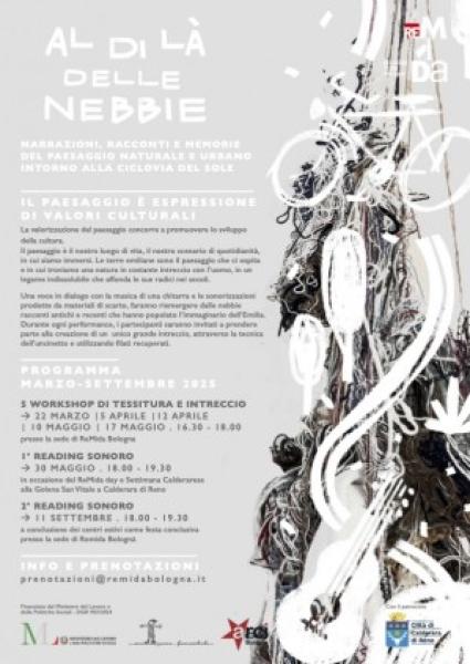 “Al di là delle nebbie” @Reading sonoro a cura di ReMida Terre d'Acqua Bologna