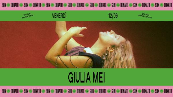 𝐆𝐈𝐔𝐋𝐈𝐀 𝐌𝐄𝐈 + CAMPI | Festival Sundonato