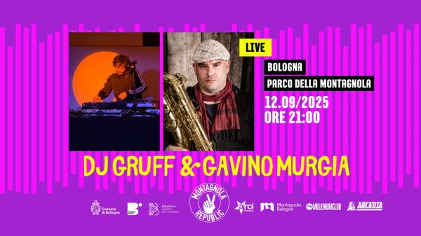 𝐃𝐉 𝐆𝐑𝐔𝐅𝐅 & 𝐆𝐀𝐕𝐈𝐍𝐎 𝐌𝐔𝐑𝐆𝐈𝐀 @ Montagnola Republic