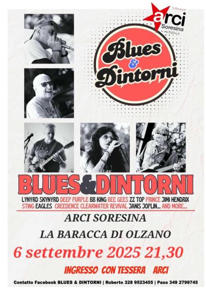 BLUES & DINTORNI in concerto