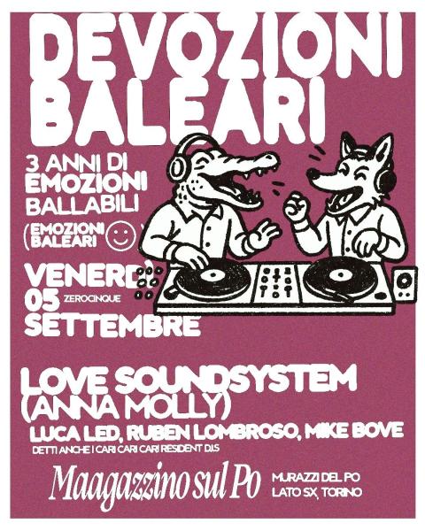 Devozioni Baleari dj set w/ Anna Molly