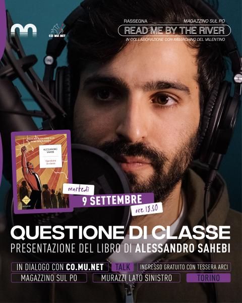 “Questione di classe” – presentazione del libro di Alessandro Sahebi