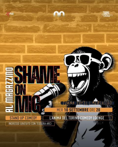 Shame on Mic- L’anima punk del Torino Comedy Lounge
