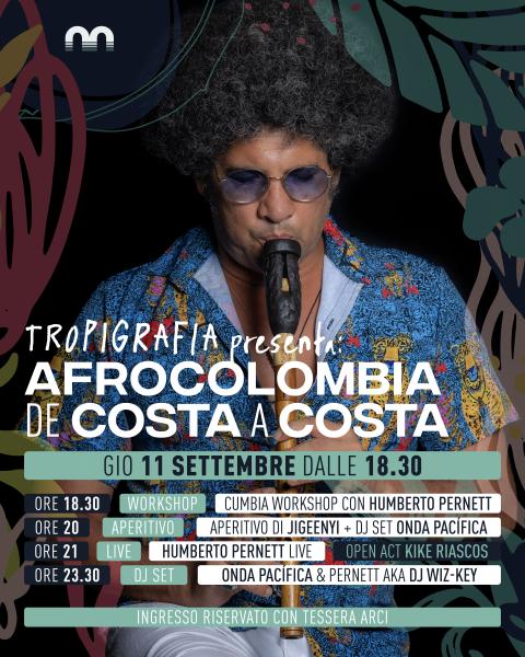Tropigrafia: Afrocolombia de Costa a Costa