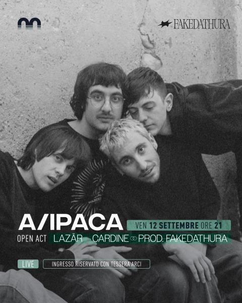 A/paca + Lazär x CARDINE