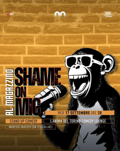 Shame on Mic- L’anima punk del Torino Comedy Lounge