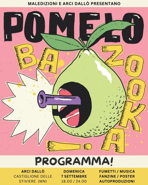 POMELO BAZOOKA
