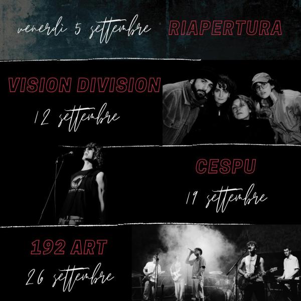 MUSICA LIVE @ ARCI UEISS