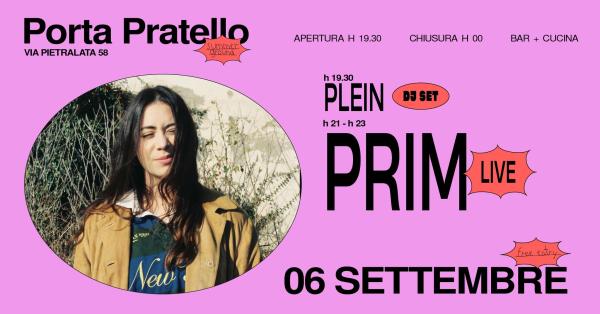 PRIM live, PLEIN dj set | ✶ 𝗣𝗣 𝗦𝘂𝗺𝗺𝗲𝗿𝗚𝗿𝗼𝘂𝗻𝗱