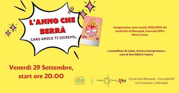 L'Anno che Berrà!