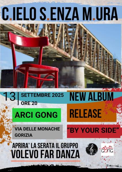 Cielo Senza Mura + Volevo far danza live