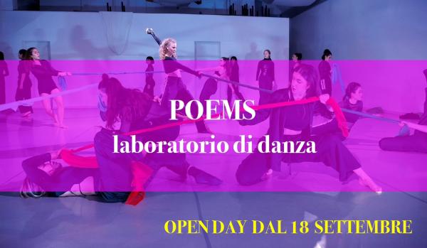 Poems Laboratorio di Danza - Open Day 2025/26