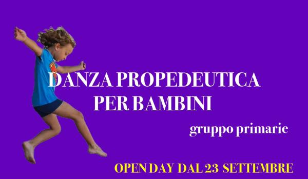 Danza Propedeutica per Bambini