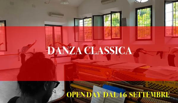 Danza Classica Open Day Stagione 2025/26