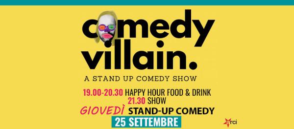 Giovedì Stand-up | Comedy Villain